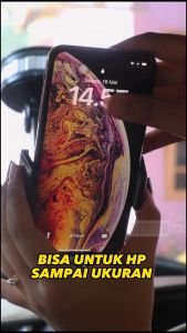 Holder Handphone Mobil 360 Derajat Tempel di Kaca atau Dashboard sangat kuat