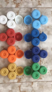 Tutup Galon 1 Ball Isi 1000 pcs Murah Tidak Mudah Pecah Untuk Depot Isi Ulang Warna Komplit Semua