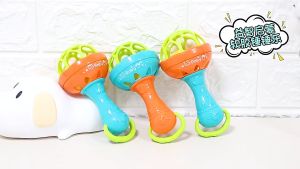 TAIYO Mainan Anak Bayi Baby Rattle Toys Stick Krincingan Kerincingan Gigitan