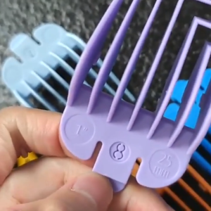 10pcs Sepatu Clipper Universal Comb