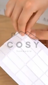 COSY Klip Kabel Organizer Cable Clip 1 pack isi 20 pcs Tempel Dinding Meja Kursi Kayu Penjepit Pengikat Perapih Jalur Kabel Changer Hp Holder