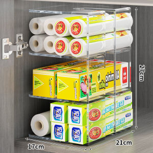 Drawer Type Storage Organizer for Wrap and Spice