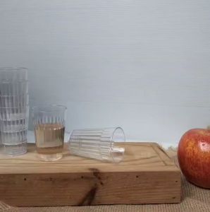 แก้วช็อต ขนาด 45 ml ยกโหล แก้วช็อตพลาสติก แก้วเป๊กเหล้า แก้วช็อตเหล้า ทนทาน ไม่แตกง่าย