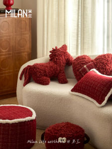 Milan | Wedding Celebration Red Cushion 1 Piece