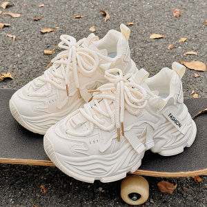 Giày Thể Thao Đế Dày Thường Ngày Cho Nữ Giày Thể Thao Đế Xuồng Đế Cao Su Thoáng Khí Chống Trượt Nhẹ Thời Trang Mùa Xuân 2025