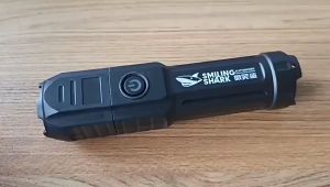 Sean " Senda Tactical Flashlight Zoomable Rechargeable Outdoor Waterproof Camping Hiking Travel Flashlight