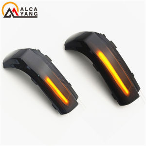 Malcayang | Đèn LED Năng Động Xem Gương Chỉ Báo Blinker Cho Mitsubishi Pajero V73 V77 V93 V97 2006-2019 Đèn Báo Rẽ 8351A030