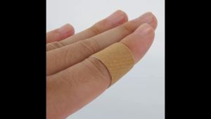 Flexible Fabric Adhesive Bandages 30/100pcs per Pack Comfortable Skin Care for Minor Cuts Burns Quick-Aid Flexible And Adhesive