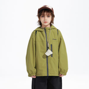 iplant | Áo Khoác Hoodie Chống Thấm Nước Cho Trẻ Em