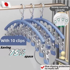 Heavy Duty Stainless Hangers & Clips: Your Ultimate Space-Saving Laundry Solution