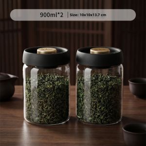 Ankou | Moisture-proof Airtight Food-grade Storage Jar
