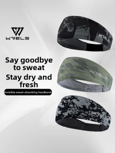 WRELS | Sweat-Absorbent Breathable Sports Headband