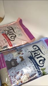 TARO 5ltr Pasir Gumpal Wangi 5ltr -  Pasir Kucing Gumpal Wangi