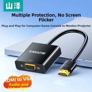 SAMZHE | HD HDMI to VGA Adapter