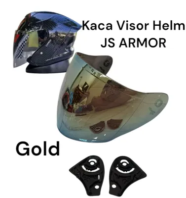Kaca Visor Helm JS Armor Kaca Helm JS Armor Free Rachet