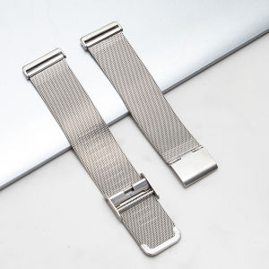 Seiko Milanese Strap For Samsung Galaxy Fit 3 Black Silver Gold Stainless Steel Wristband For Samsung Galaxy Fit 3 Bracelet Band