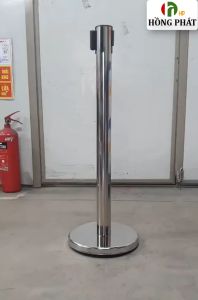 Cột chắn inox Cột phân làn lối đi trụ phân làn Hồng Phát VHP-DJ