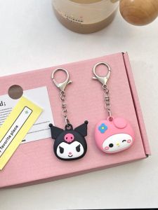 Silicone Protective Case for Bluetooth Locator AirTag Anti-Lost Device Meileti Kulu Keychain Digital Accessories