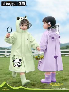 ZHENGYU | Raincoat for Toddlers and School Children Waterproof with Backpack Space