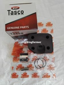 Cylinder Block Mesin Potong Rumput Segi 5 Blok Seher Tasco 328 Hitam