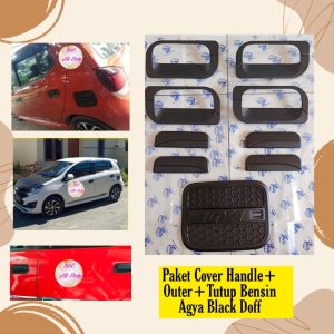 Outer Handle Tutup Bensin Agya Doff