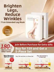 Oilyoung | Moisturizing and Whitening Leg and Foot Mask