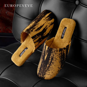 Dép Bông Lông Cừu Ấm Áp Cho Nữ Mùa Thu Đông Dép Bông Lông Cừu Cho Cặp Đôi Dép Cotton Bằng Da Bò Không Gây Tiếng Ồn Dép Cotton Cho Nam Và Nữ
