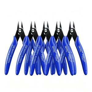 170 Wishful Clamp DIY Electronic Diagonal Pliers Side Cutting Nippers Wire Cutter 3D Printer Parts Copper Jewelry Hand Tools
