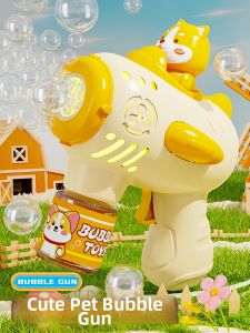 LELEMAO | Máy Tạo Bong Bóng Gatling Tự Động cho Trẻ Em