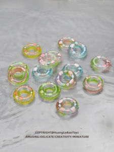 Mini Đồ Chơi Mô Phỏng Bơi Lội Mùa Hè Dễ Thương Đồ Chơi Mô Hình Nhà Trẻ Em Đồ Chơi Hoạt Hình Đồ Chơi Giả Vờ Đồ Trang Trí Nhỏ