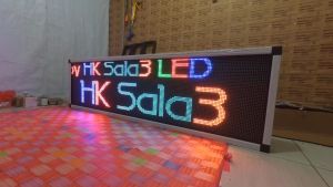 Running Text RGB Full Colour 50x200Cm Wifi Outdoor
