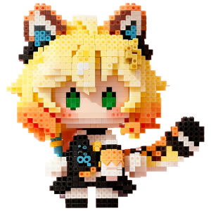 DIY 3D Fusable Bead Set Crafting Kit