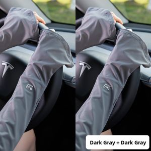 MiiOW | Womens Ice Silk Sunscreen Sleeve Outdoor Cycling Arm Protector UV Protection Lightweight Mesh Bicycle Riding Hand Sleeve Cover