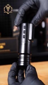 XNET | XNET Ninja Pro Professional Wireless Tattoo Machine Strong Coreless Motor Battery Capacity 2400mAh Rotary Pen for Tattoo Artist