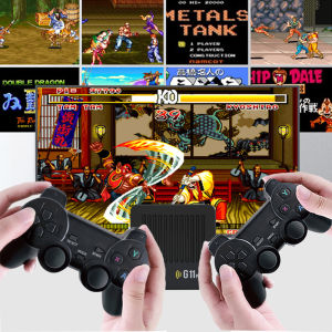 G11 Pro Game Box 4K HD TV Game Stick Video Game Console 128G Built in 40000+ Retro Games 2.4G Wireless Gamepad For PS1/GBA/FC