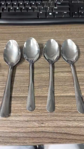 Combo 10 Muỗng Inox Ăn Cơm Muỗng Cafe – Muỗng Cán Dài Dày Đẹp Thìa Inox Việt Nam Cao Cấp
