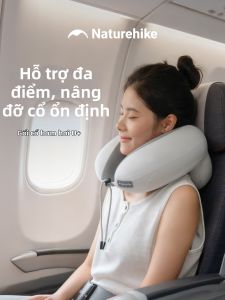 NatureHike | Gối Hơi Dạng U Di Động