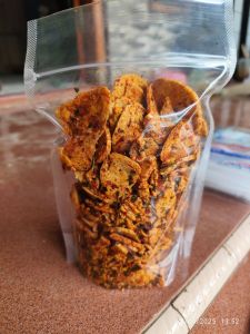 Basreng pedas daun jeruk (Bentuk Stik) | 250gr | 500gr | 1 kg