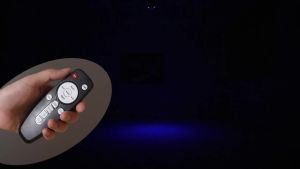 Điều Khiển Bằng Giọng Nói Đảng Đèn Sân Khấu DJ Disco Ball Nhiều Màu Sắc Ánh Sáng Nhấp Nháy Cho Sinh Nhật Giáng Sinh KTV Hiệu Suất Tự 5V