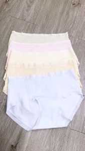 Celana Dalam Wanita Motif Polos Thursdayn Bahan Adem Sempak Super Lembut Dan Nyaman 7049 Wanita High Quality Korean Style Underware HHG