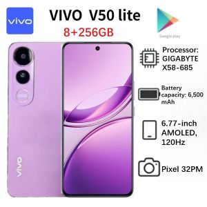 vivo | 2026 Vivo V50 Lite 5G Smartphone 8+256GB 120Hz AMOLED Display All-New Mobile Phone