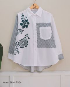 ATASAN TUNIK WANITA SALUR SABA PREMIUM ATASAN WANITA CATTON JAPANG