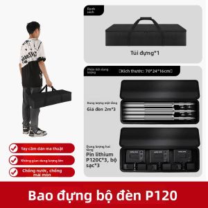 SUBEN | Túi Máy Ảnh Di Động cho Chân Máy và Thiết Bị