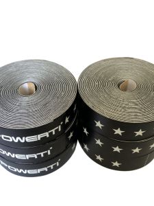 Genuine Goods Powerti Large Roll Large Plate Badminton Racket Racket Head Sticker Protective Frame Racket Belt Heavy Racket Protection Strip Racket Frame Belt
