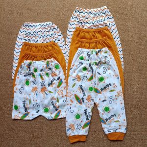 Promo 12pcs Celana Bayi Baru Lahir Mix Model Seri Kunyit Usia 0-3 Bulan