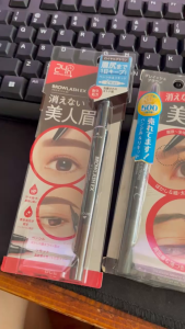 Bút kẻ mày 2 đầu 24h BCL BrowLash EX WP - Nhật Bản