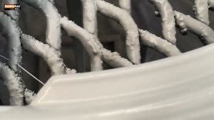 Sơn xịt Samurai Chính Hãng màu Trắng - 102. (400ml)