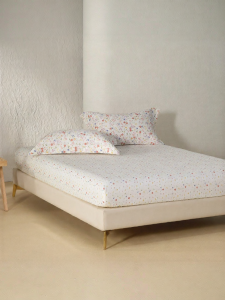 Mercury | Antibacterial 60s Long Staple Cotton Sateen Bed Wrap