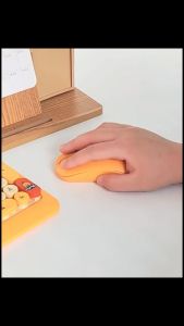 Đệm Cổ Tay Lót Chuột Bọc Silicon Pu Mềm Mại Thoải Mái Chống Trượt In Họa Tiết Hoạt Hình 3D