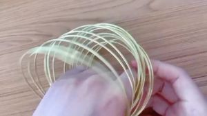 Soft Golden Brass Wire Bare Copper Wire Line Make Shape Metal Wire For DIY Making Dia 0.1-3mm